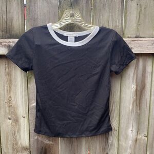 Caution to the wind ribbed top sz. S